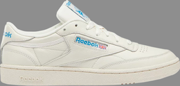 Reebok: Белые кроссовки  Club C 85