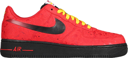 Nike: Красные кроссовки  Air Force 1 Low