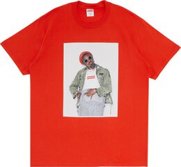 Supreme: Оранжевая футболка 