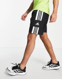 Adidas: Чёрные шорты 