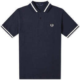 Fred Perry: Синяя футболка 