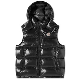 Moncler: Чёрный жилет 