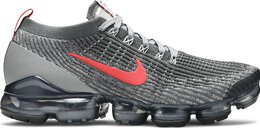 Nike: Серые кроссовки  Air Vapormax