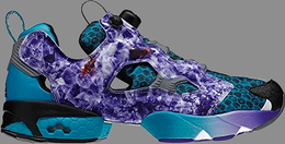 Reebok: Синие кроссовки  InstaPump Fury OG