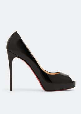 Christian Louboutin: Чёрные туфли 