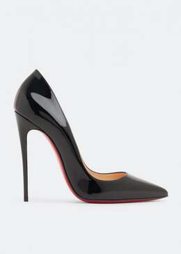 Christian Louboutin: Чёрные туфли  So Kate 120