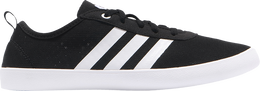 Adidas: Чёрные кроссовки 