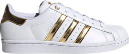 Adidas: Белые кроссовки  Superstar