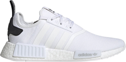 Adidas: Белые кроссовки  NMD_R1