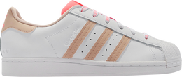 Adidas: Белые кроссовки  Superstar