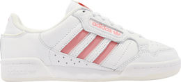 Adidas: Белые кроссовки  Continental 80 Stripes