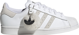 Adidas: Белые кроссовки  Superstar
