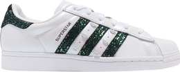 Adidas: Белые кроссовки  Superstar