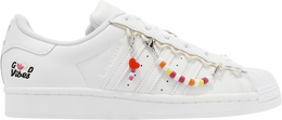 Adidas: Белые кроссовки  Superstar
