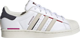 Adidas: Белые кроссовки  Superstar