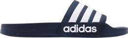 Adidas: Синие шлёпанцы  Adilette