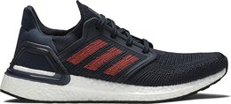 Adidas: Синие кроссовки  UltraBoost 20