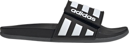 Adidas: Чёрные кроссовки  Adilette