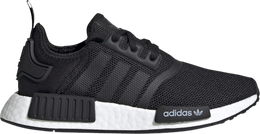 Adidas: Чёрные кроссовки  NMD_R1 J