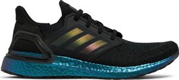 Adidas: Чёрные кроссовки  UltraBoost 20