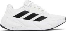 Adidas: Белые кроссовки 