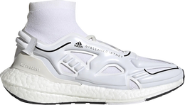Adidas: Белые кроссовки  UltraBoost