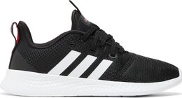Adidas: Чёрные кроссовки 