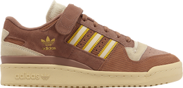 Adidas: Оранжевые кроссовки  Forum 84 Low