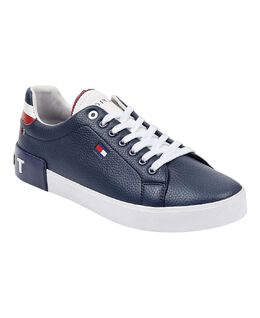 Tommy Hilfiger: Синие кроссовки 