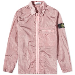 Stone Island: Розовая куртка