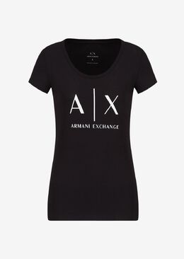 Armani Exchange: Хлопковая футболка 