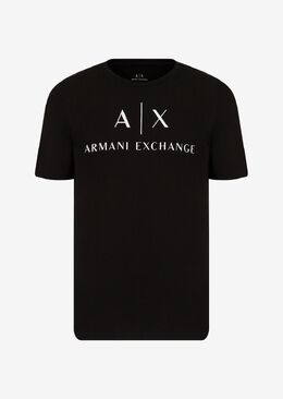 Armani Exchange: Хлопковая футболка 