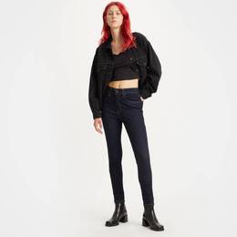 Levi's: Синие джинсы 