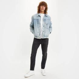 Levi's: Чёрные джинсы  510