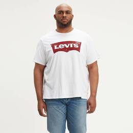 Levi's: Белая футболка 