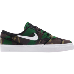 Nike: Зелёные кроссовки  Zoom Stefan Janoski