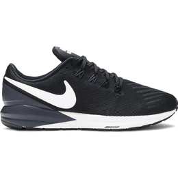 Nike: Чёрные кроссовки  Air Zoom Structure 22