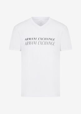 Armani Exchange: Футболка стрейч