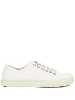 Maison Margiela: Белые кроссовки  Tabi