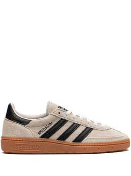 adidas: Чёрные кроссовки  Handball Spezial