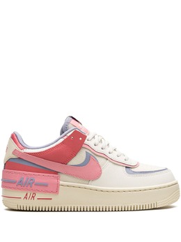 Nike: Белые кроссовки  Air Force 1 Shadow