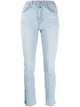Levi's: Светлые джинсы 