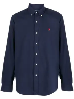 Polo Ralph Lauren: Поло на пуговицах 