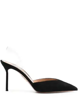 Aquazzura: Чёрные туфли 