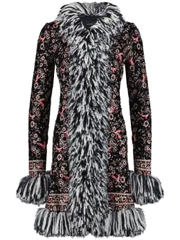 Giambattista Valli: Пальто с блёстками 