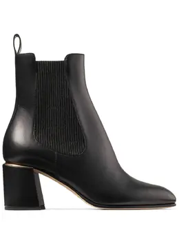 Jimmy Choo: Чёрные ботинки 