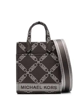 Michael Kors: Сумка через плечо с принтом 