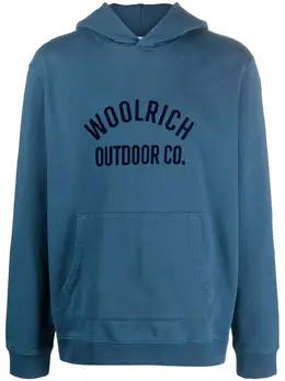 Woolrich: Толстовка с принтом 