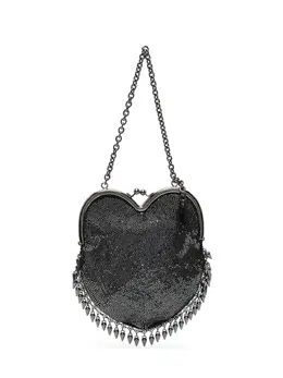 Saint Laurent: Чёрная сумка 