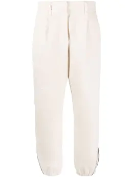 Brunello Cucinelli: Хлопковые брюки 